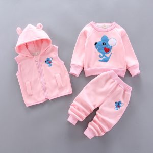 Fashion Baby Boys Clothes Autumn Winter Warm