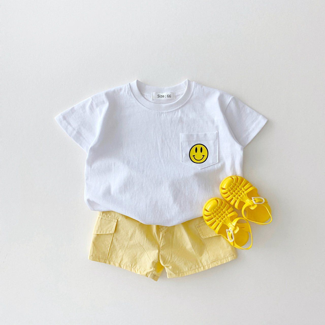 Baby Summer Short-Sleeved T-Shirt - Image 4