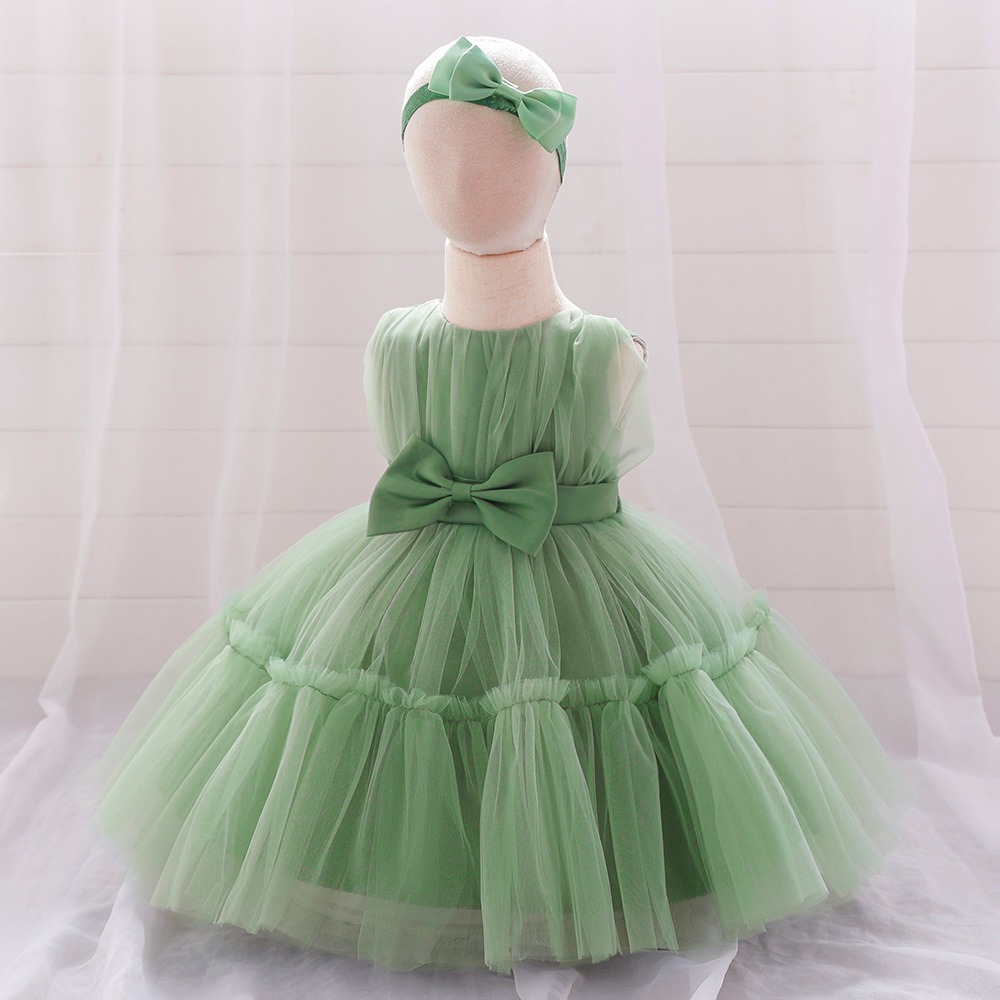 Children's mesh dress princess dress - Image 3