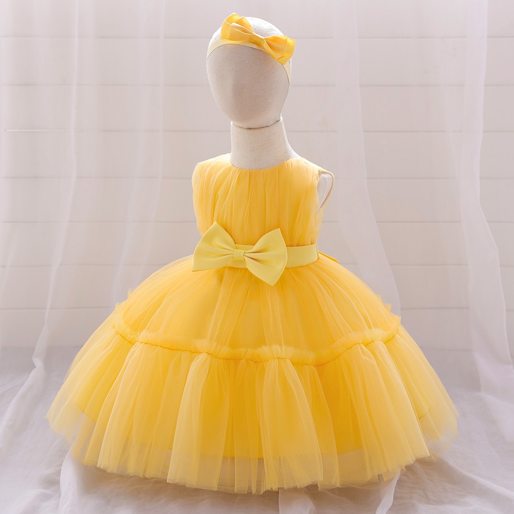 Children's mesh dress princess dress - Image 5