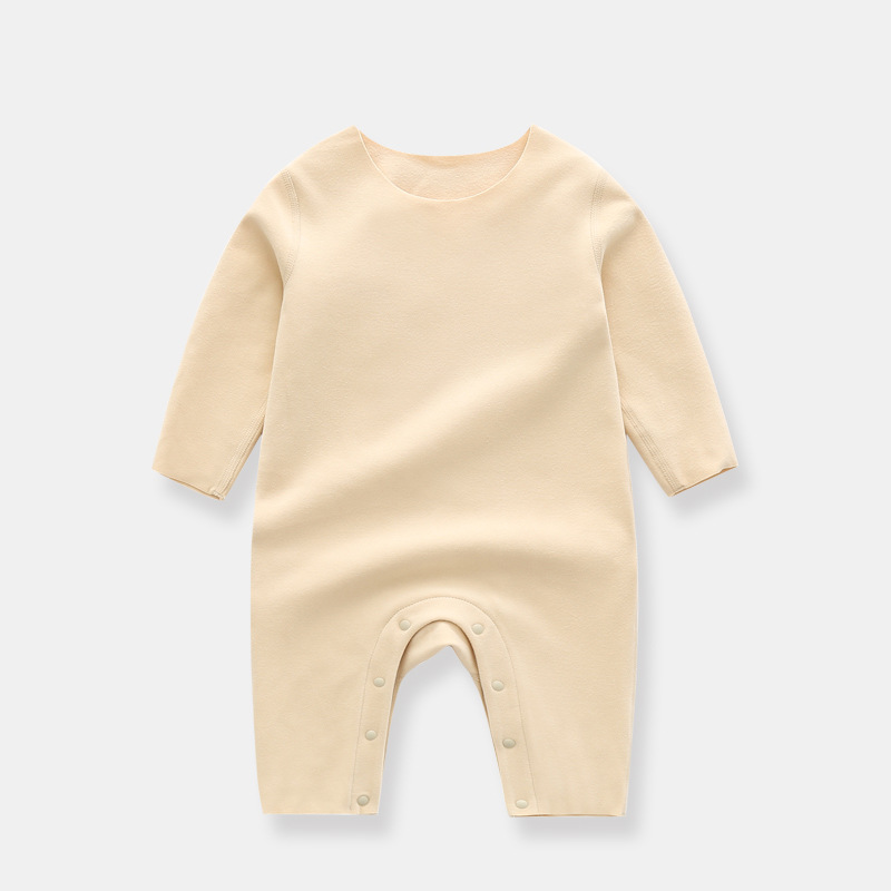 Baby One-Piece Clothes Warm Velvet Suit - Image 6