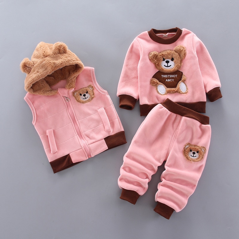 Fashion Baby Boys Clothes Autumn Winter Warm - Image 7