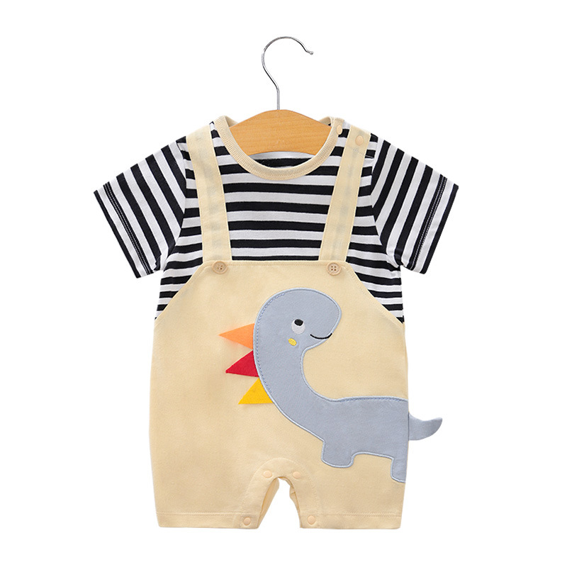 Baby jumpsuit summer clothing - Image 11