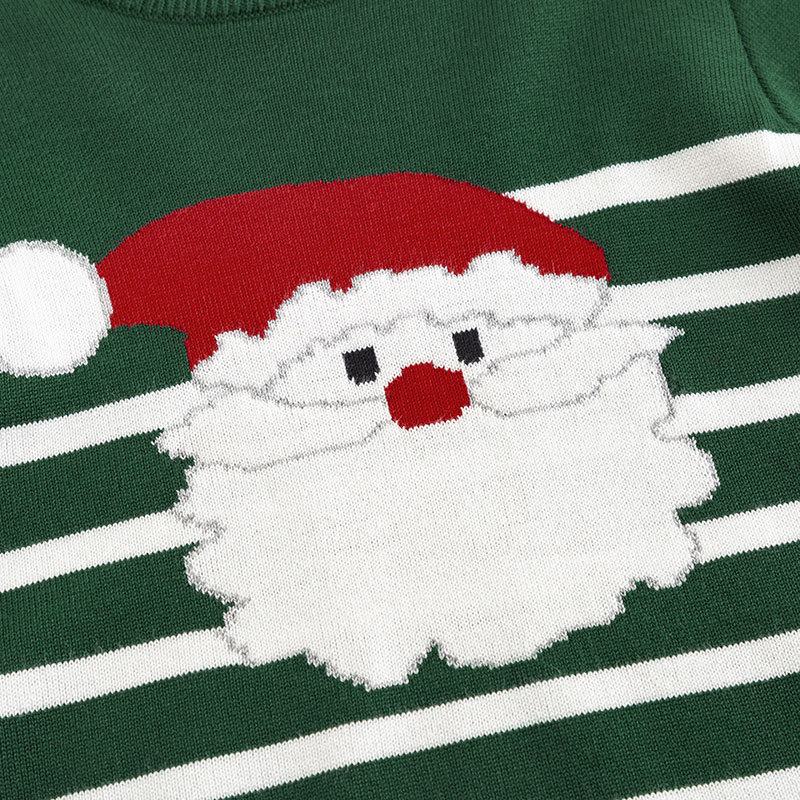 Children's Cute Sweater Baby Hoodie Knitted Sweater - Image 5