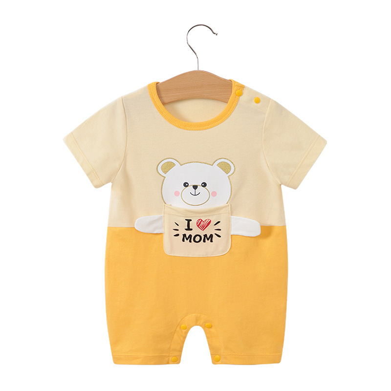 Baby jumpsuit summer clothing - Image 5