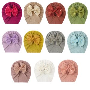 Seasonal New Thread Baby Headwear Children