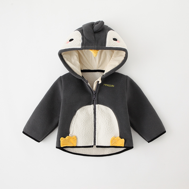 Baby Fleece Hooded Tops - Image 10