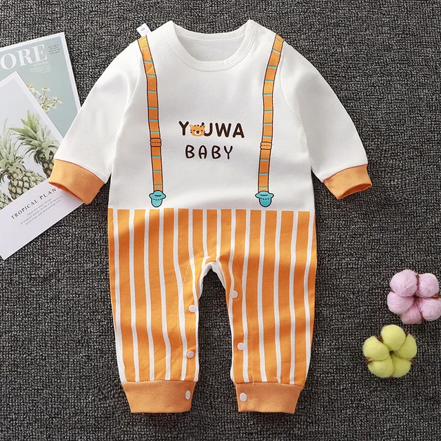 0-2 Years Old Baby Romper Baby Jumpsuit - Image 21