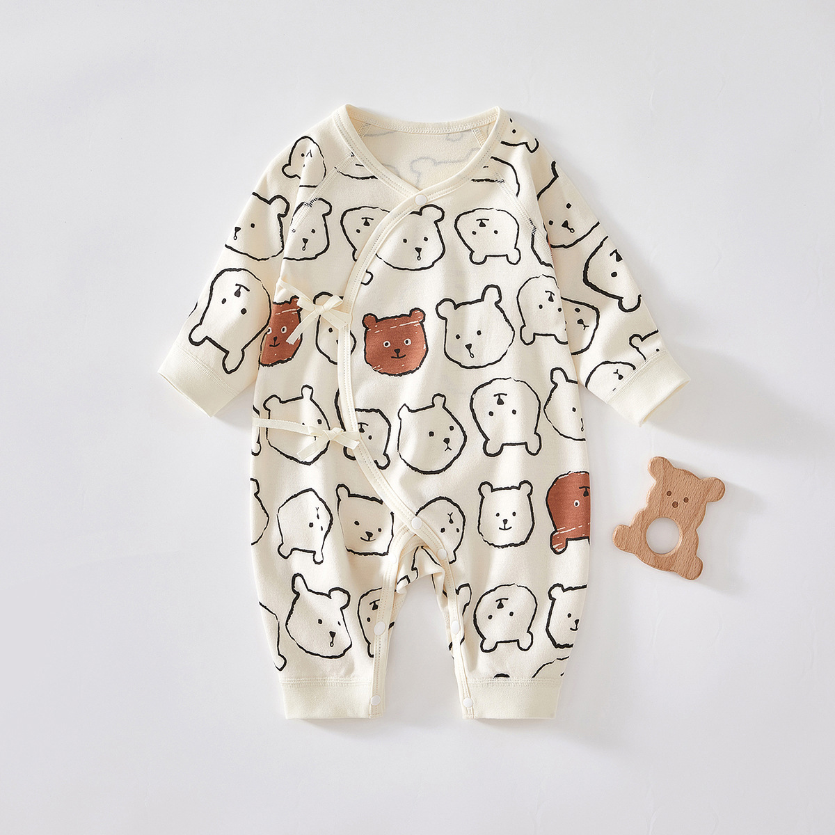 Baby Jumpsuit Spring And Autumn Newborn Clothes Baby Jumpsuit