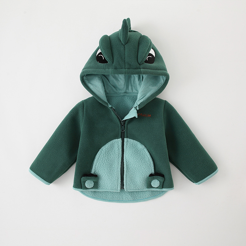 Baby Fleece Hooded Tops - Image 6
