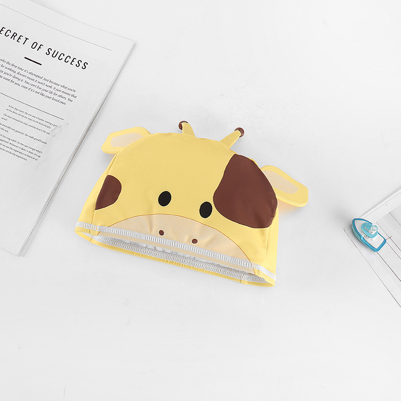 Cute Cartoon Summer Boy Baby Swimsuit Beach Sunscreen Quick-Drying Children's Swimsuit Split Swimming Trunks - Image 3