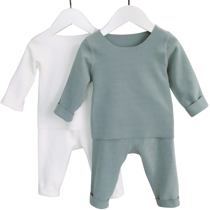 Baby One-Piece Clothes Warm Velvet Suit - Image 2
