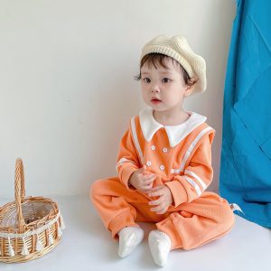 Long Sleeve Romper Baby One-Piece Clothes