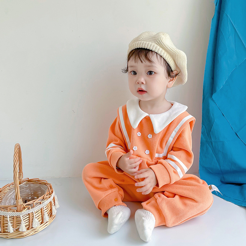 Long Sleeve Romper Baby One-Piece Clothes