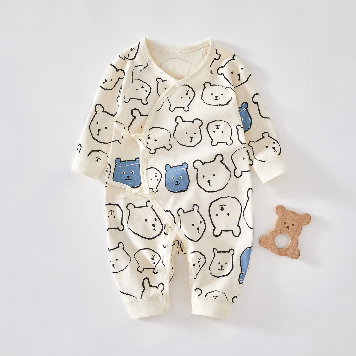 Baby Jumpsuit Spring And Autumn Newborn Clothes Baby Jumpsuit - Image 2