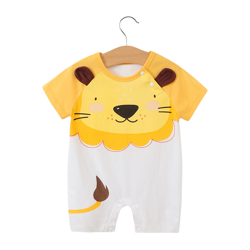 Baby jumpsuit summer clothing - Image 8