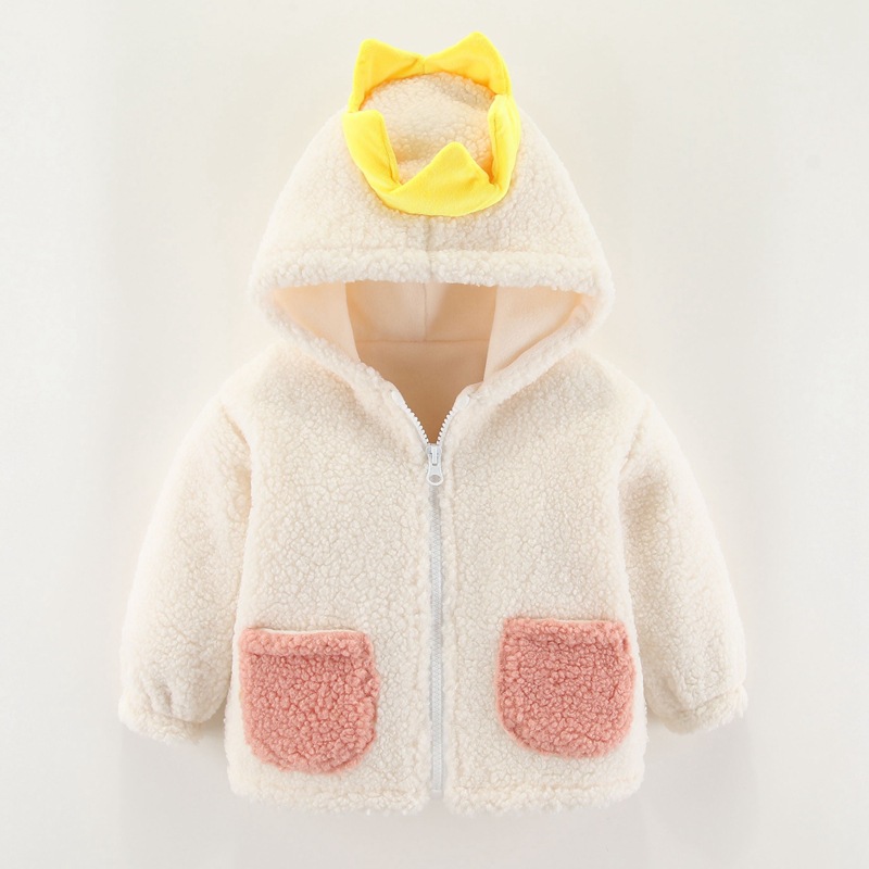Baby Fleece Hooded Tops - Image 5