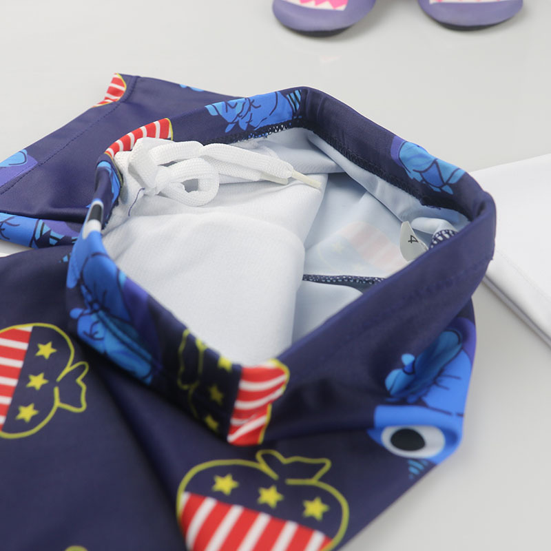 Children's Swimsuit Boy Boy Split Dinosaur Quick-Drying Sunscreen Baby Ins Swimming Trunks Swimsuit - Image 3