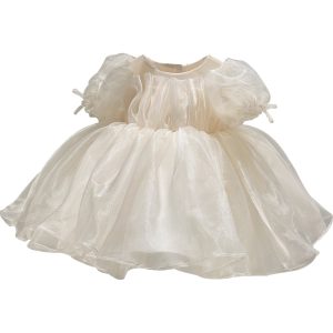 princess dress baby birthday party dress