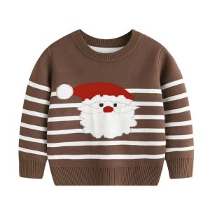 Children's Cute Sweater Baby Hoodie Knitted Sweater