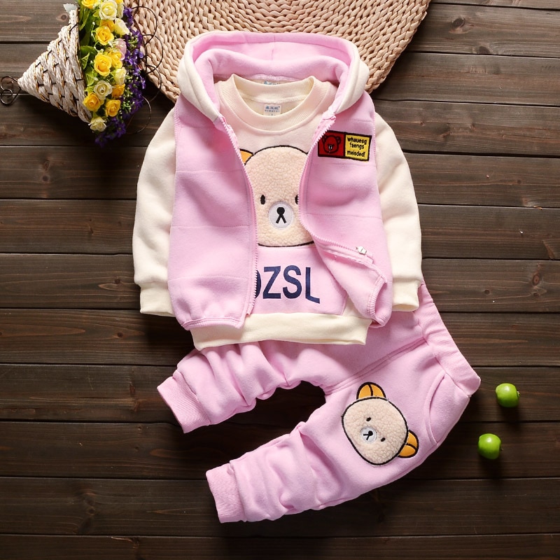 Fashion Baby Boys Clothes Autumn Winter Warm - Image 6