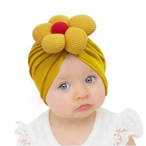 Children's imitation cotton pullover hat