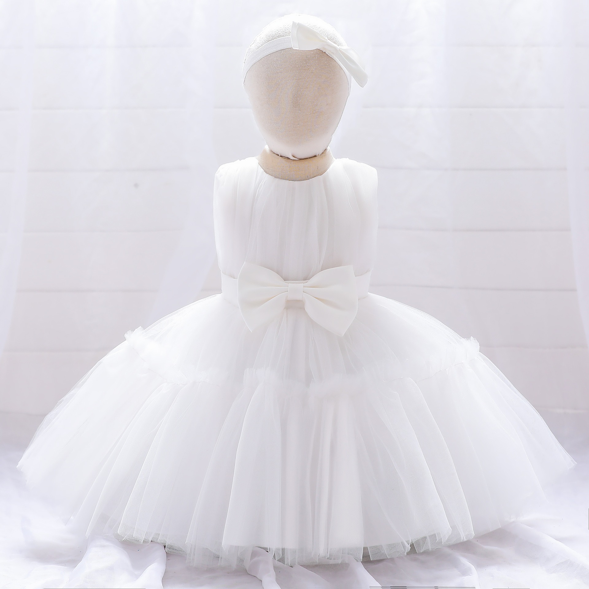 Children's mesh dress princess dress - Image 14