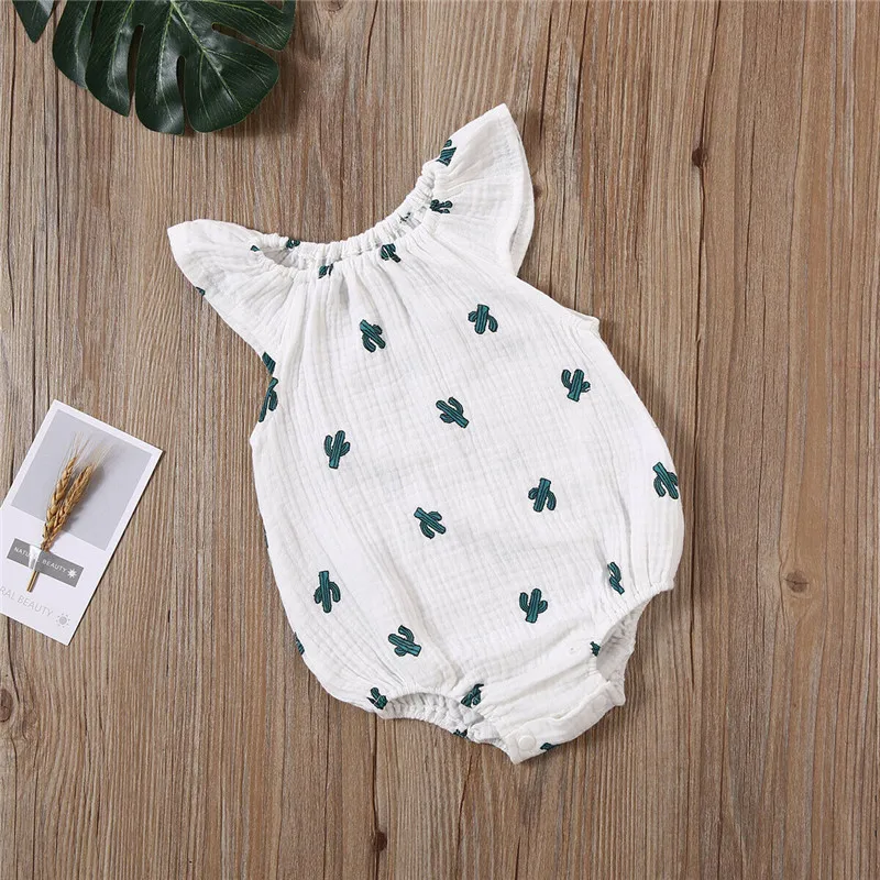 0-24M Newborn Baby Girls Bodysuit - Image 11