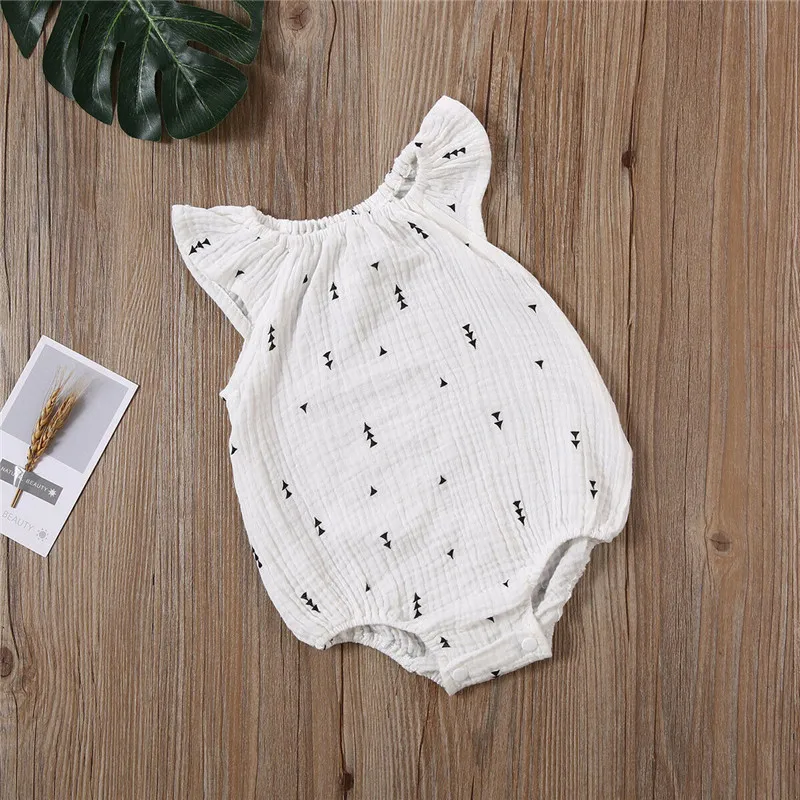 0-24M Newborn Baby Girls Bodysuit - Image 8