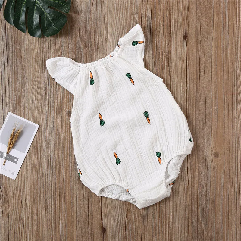 0-24M Newborn Baby Girls Bodysuit - Image 10